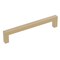 Heritage Designs Contemporary Pull 5116 Inch 128mm Center to Center Brushed Brass Finish, 10PK R077747BBX10B - alternate 1
